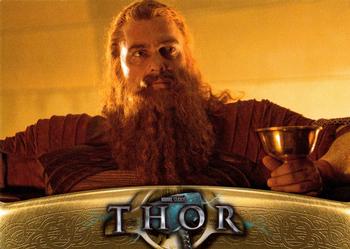 2011 Upper Deck Thor #28 Volstagg is the largest and loudest of The Warr Front