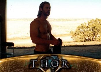 2011 Upper Deck Thor #31 Thor wakes up with numerous questions about his Front