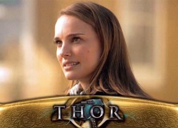 2011 Upper Deck Thor #40 Jane Foster is an astrophysicist who is very cu Front