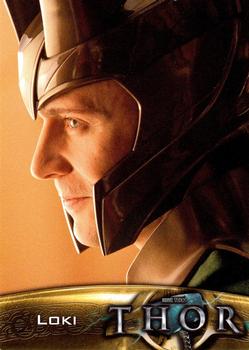 2011 Upper Deck Thor #72 Loki Front