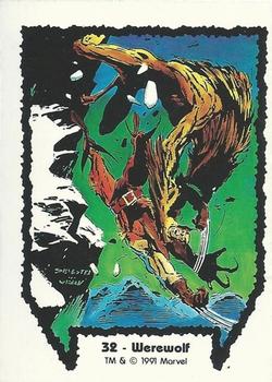 1991 Comic Images Wolverine From Then 'Til Now #32 Werewolf Front