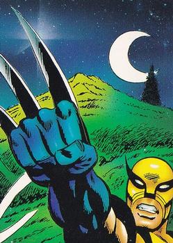 1992 Comic Images Wolverine From Then 'Til Now II #25 Department H Front