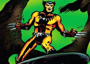 1992 Comic Images Wolverine From Then 'Til Now II #36 Costume Front