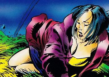 1992 Comic Images Wolverine From Then 'Til Now II #80 Reiko Front