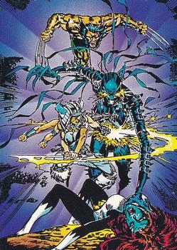 1992 Comic Images Wolverine From Then 'Til Now II #88 The End? Front