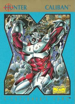 1992 SkyBox Marvel Comics X-Cutioner's Song #NNO Caliban Front