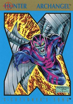 1992 SkyBox Marvel Comics X-Cutioner's Song #NNO Archangel Front