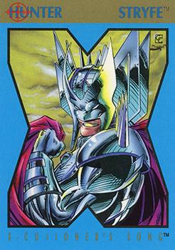 1992 SkyBox Marvel Comics X-Cutioner's Song #NNO Stryfe Front