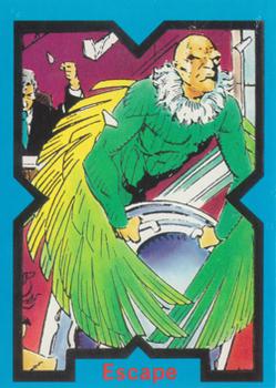 1991 Comic Images X-Force #4 Escape Front