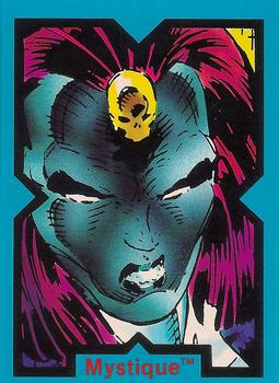 1991 Comic Images X-Force #20 Mystique Front