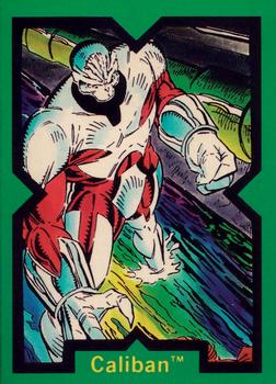 1991 Comic Images X-Force #25 Caliban Front