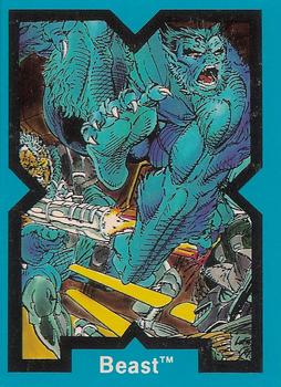 1991 Comic Images X-Force #46 Beast Front