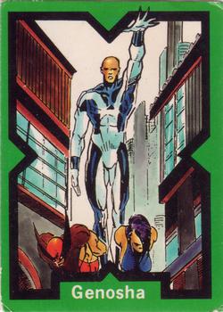 1991 Comic Images X-Force #47 Genosha Front