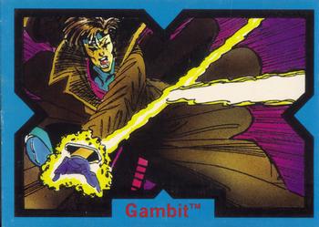 1991 Comic Images X-Force #51 Gambit Front