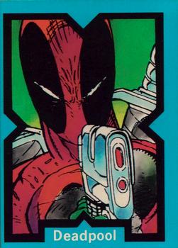 1991 Comic Images X-Force #60 Deadpool Front