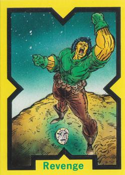 1991 Comic Images X-Force #68 Revenge Front
