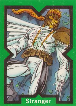 1991 Comic Images X-Force #71 Stranger Front