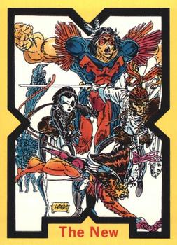 1991 Comic Images X-Force #72 The New Front