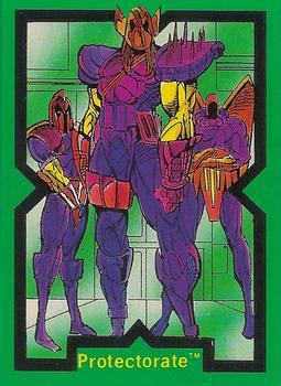1991 Comic Images X-Force #75 Protectorate Front