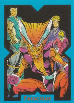 1991 Comic Images X-Force #78 Ferocious Front