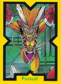 1991 Comic Images X-Force #85 Pursuit Front