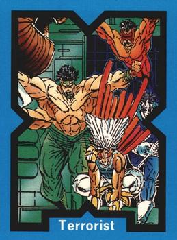 1991 Comic Images X-Force #87 Terrorist Front