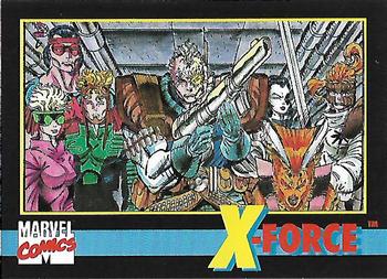 1991 Impel X-Force #5 X-Force Front