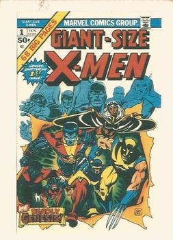 1990 Comic Images Uncanny X-Men #1 Giant-Size #1   Gil Kane, Dave Cockrum Front