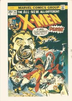 1990 Comic Images Uncanny X-Men #2 Issue  #94      Gil Kane, Dave Cockrum Front