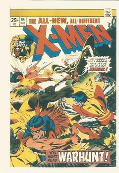 1990 Comic Images Uncanny X-Men #3 Issue  #95      Gil Kane, Dave Cockrum Front