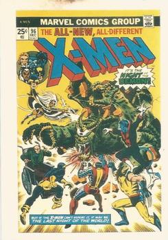 1990 Comic Images Uncanny X-Men #4 Issue  #96      Marie Severin, Sal Buscema Front