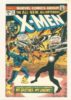 1990 Comic Images Uncanny X-Men #5 Issue  #97      Rich Buckler, Dave Cockrum Front