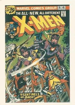 1990 Comic Images Uncanny X-Men #6 Issue  #98      Dave Cockrum Front