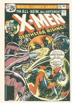 1990 Comic Images Uncanny X-Men #7 Issue  #99      Dave Cockrum Front