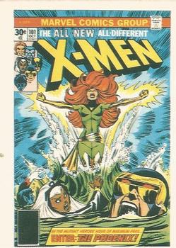 1990 Comic Images Uncanny X-Men #9 Issue #101      Dave Cockrum Front