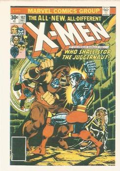 1990 Comic Images Uncanny X-Men #10 Issue #102      Dave Cockrum Front