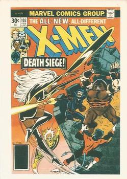 1990 Comic Images Uncanny X-Men #11 Issue #103      Dave Cockrum Front