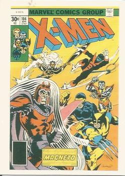 1990 Comic Images Uncanny X-Men #12 Issue #104      Dave Cockrum Front
