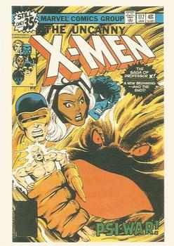 1990 Comic Images Uncanny X-Men #25 Issue #117      Dave Cockrum, Terry Austin Front