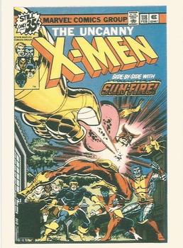 1990 Comic Images Uncanny X-Men #26 Issue #118      Dave Cockrum, Terry Austin Front