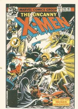 1990 Comic Images Uncanny X-Men #27 Issue #119      Dave Cockrum, Terry Austin Front