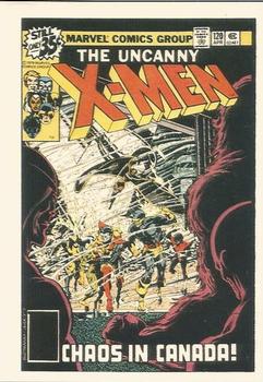 1990 Comic Images Uncanny X-Men #28 Issue #120      Bob Budiansky, Terry Austin Front