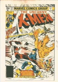 1990 Comic Images Uncanny X-Men #29 Issue #121      Dave Cockrum, Terry Austin Front