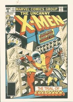 1990 Comic Images Uncanny X-Men #30 Issue #122      Dave Cockrum, Terry Austin Front