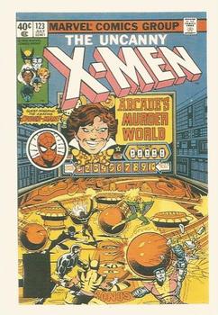 1990 Comic Images Uncanny X-Men #31 Issue #123      Terry Austin Front