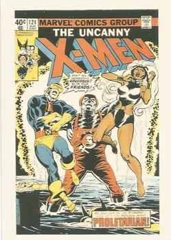 1990 Comic Images Uncanny X-Men #32 Issue #124      Dave Cockrum, Terry Austin Front