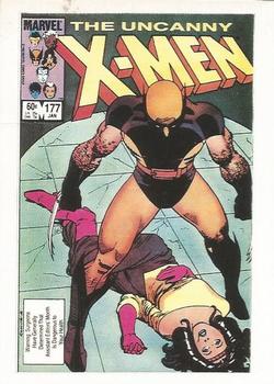 1990 Comic Images Uncanny X-Men II #1 Issue #177 Front
