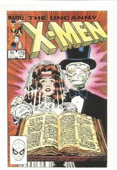 1990 Comic Images Uncanny X-Men II #3 Issue #179 Front