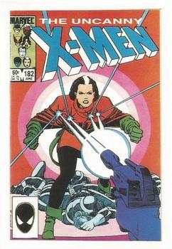 1990 Comic Images Uncanny X-Men II #6 Issue #182 Front
