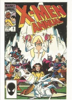 1990 Comic Images Uncanny X-Men II #9 Annual #8 Front